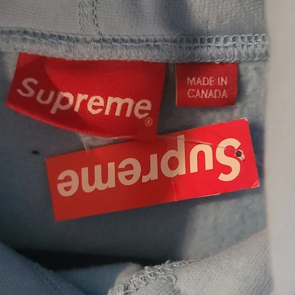 Unisex Supreme hoodie - Picture 3 of 4